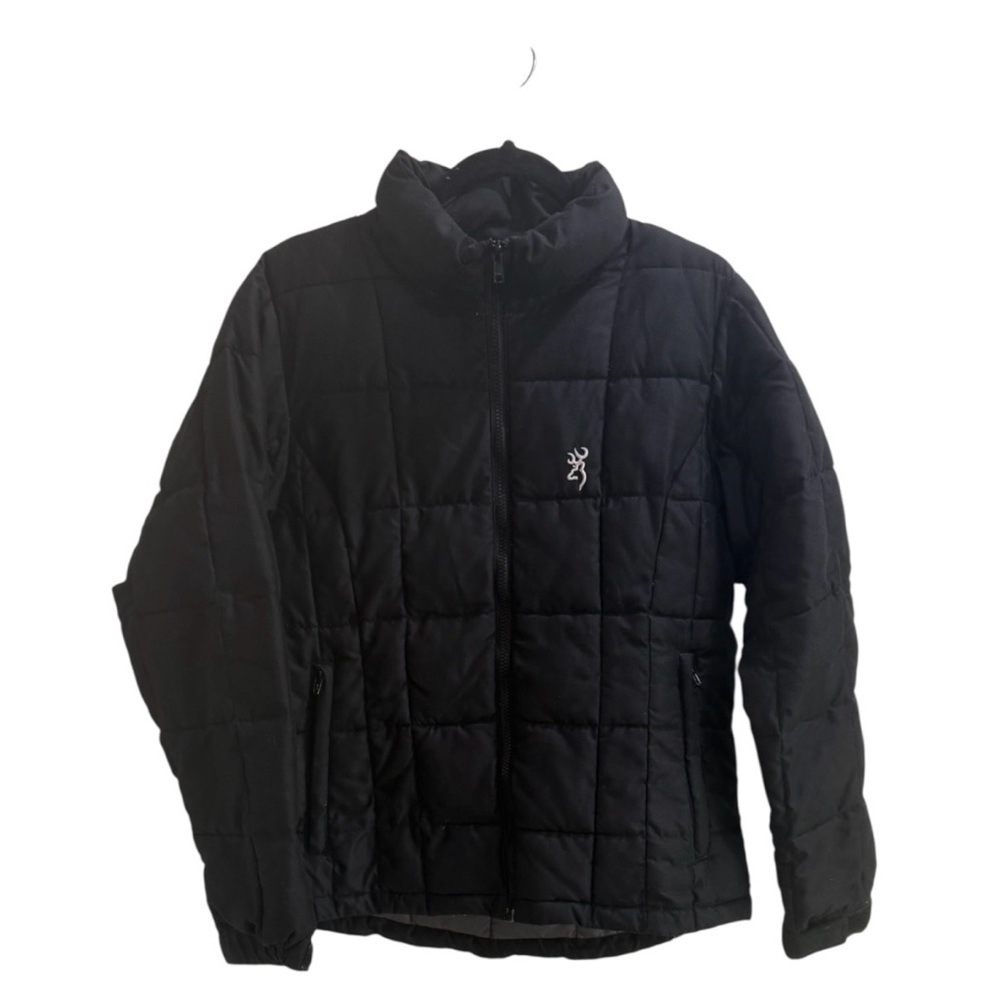 Browning For Her Quilted Puffer Jacket Size Small